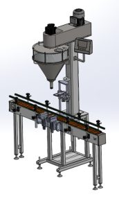 Coffee Powder Filling Machine (CAD)