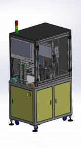 NFC Tester and Laser Engraver (CAD)