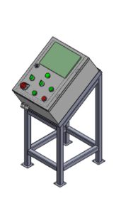 Press Machine Control Panel (CAD)