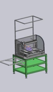 Screw Driving Machine (CAD)