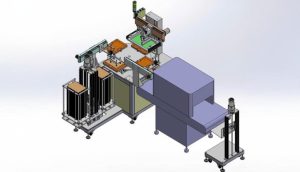 Silk Screen Printing Machine (CAD)